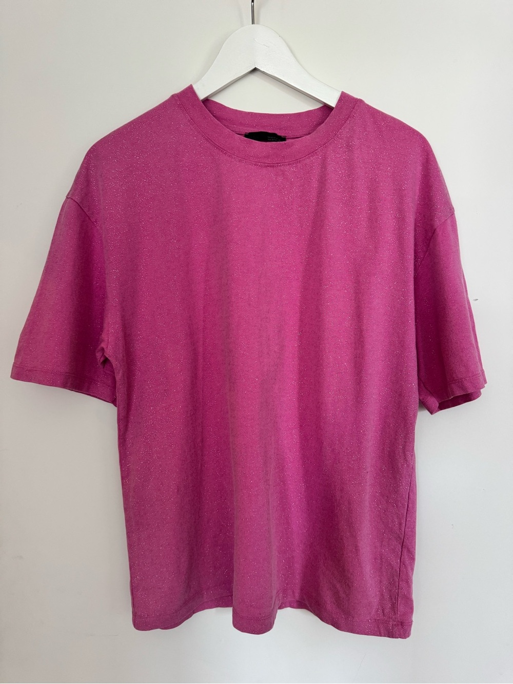 Zara Women’s Short Sleeve Crewneck Tee - Oversize